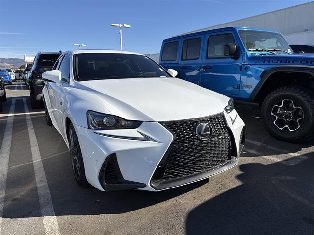 2020 lexus is 300 base