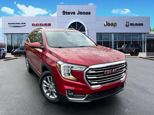 2022 gmc terrain slt