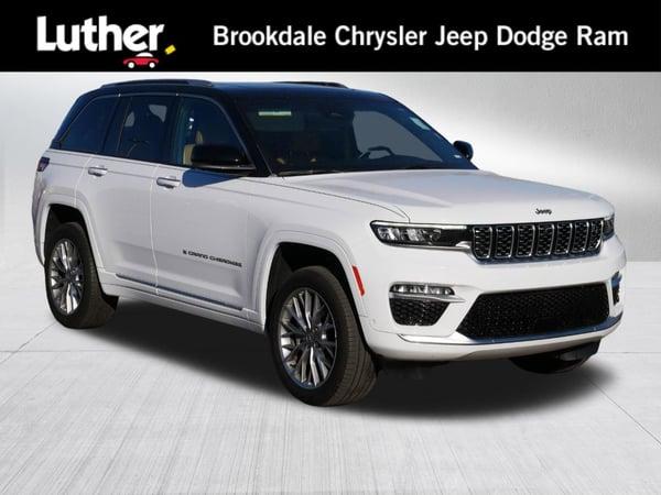 2022 jeep grand cherokee in dallas, texas