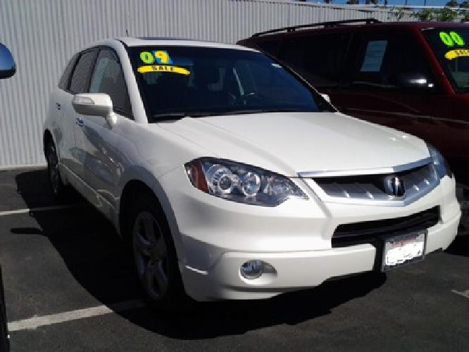 2009 acura rdx white car in los angeles, ca