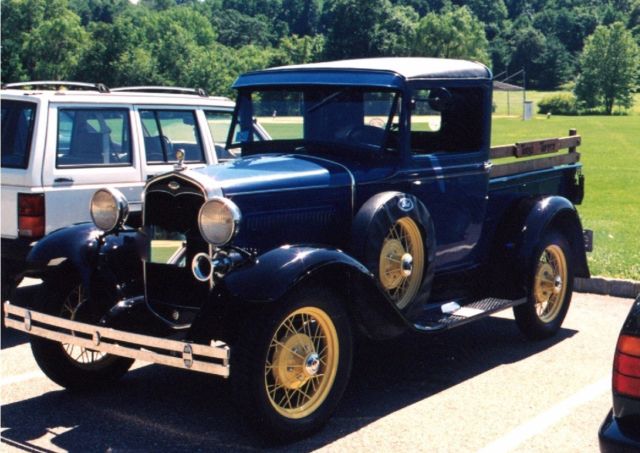1931 model a ford pickup truck - classic antique