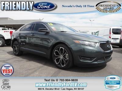 2016 ford taurus sho awd sho 4dr sedan for sale in las vegas, nevada