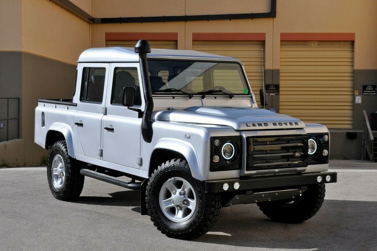 1988 land rover defender 110 "skyfall 007" build!! 2.4l diesel!! puma