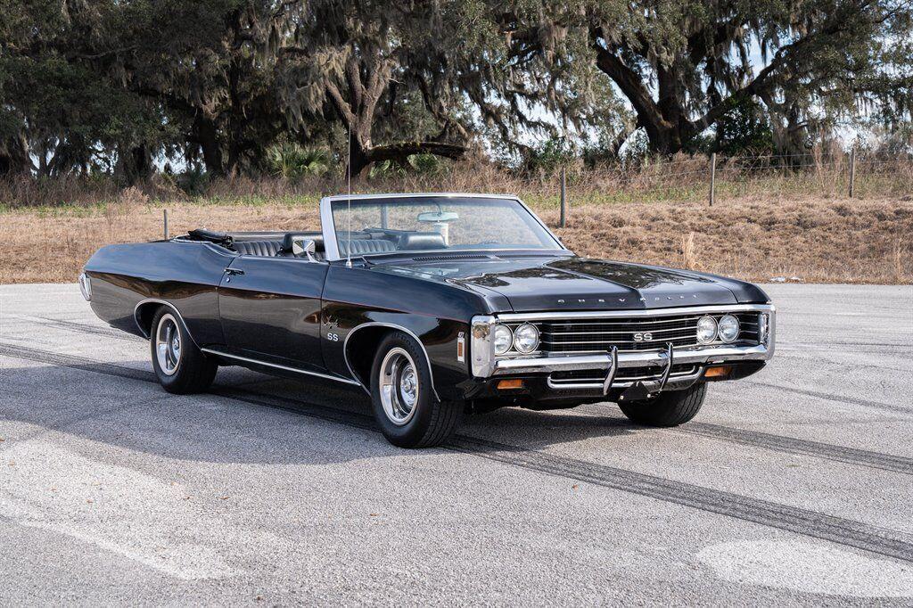 1969 chevrolet impala tuxedo black 56642 miles