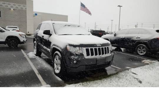 2012 Jeep Grand Cherokee