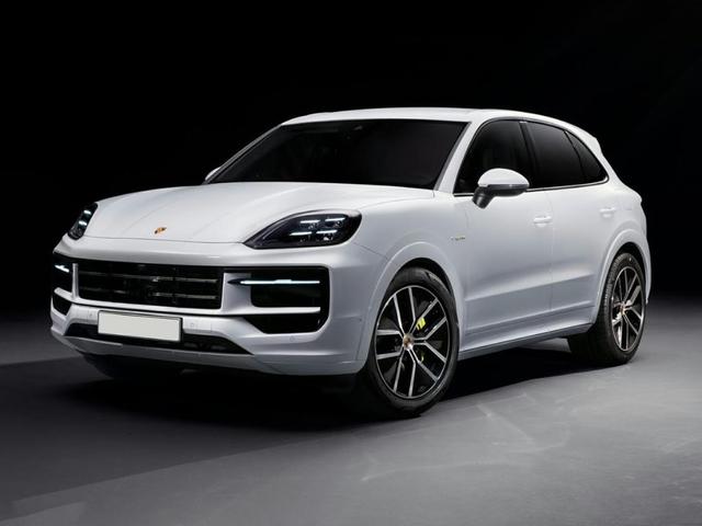 2021 porsche cayenne e-hybrid awd