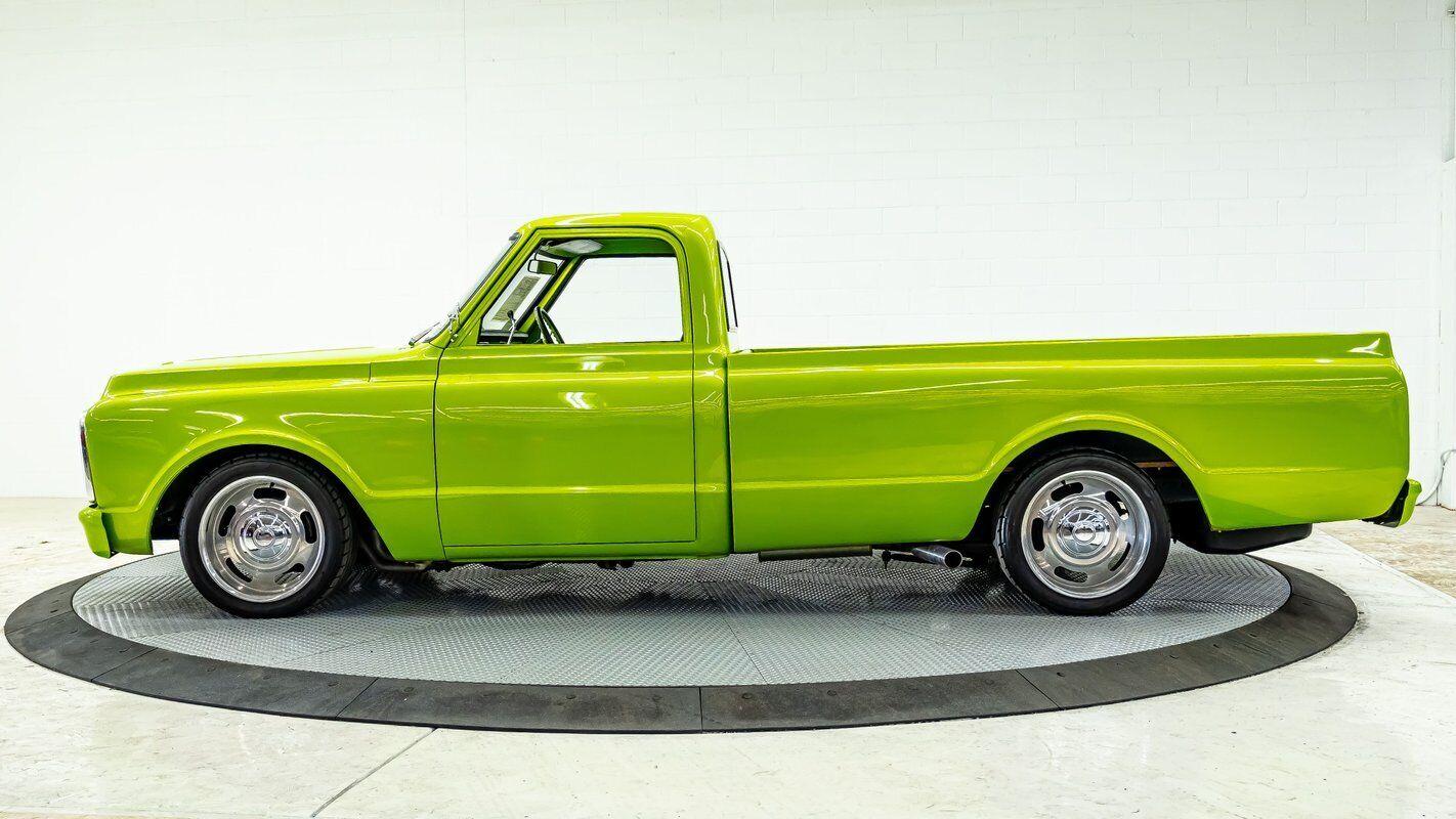 1972 chevrolet c 10 custom pick up automatic transmission