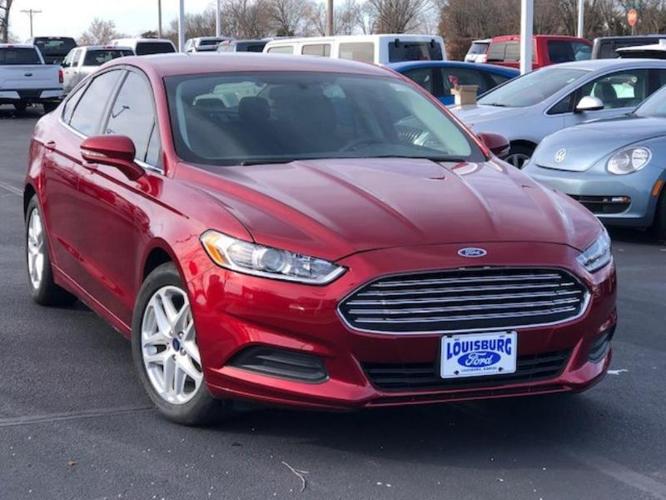 2016 ford fusion se se 4dr sedan for sale in louisburg, kansas