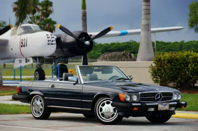 mercedes benz 560 sl * super low 89k miles * rust free
