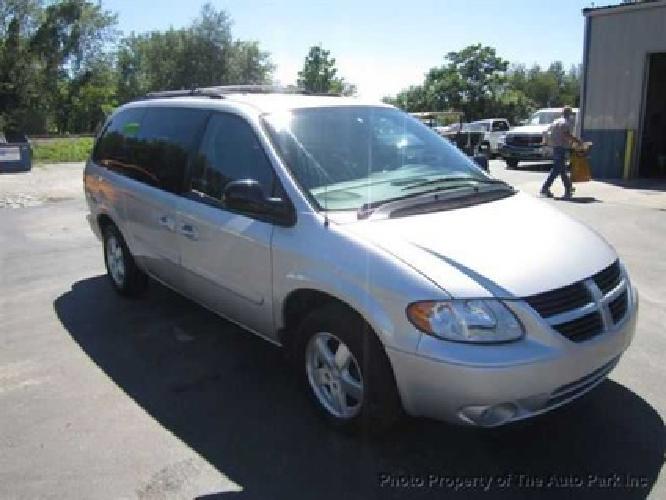 used 2007 dodge grand caravan sxt van, 49,084 miles in plymouth, in