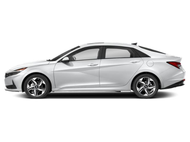 2021 hyundai elantra hybrid blue