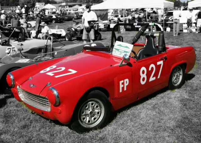 1966 austin healey sprite mark iii race car