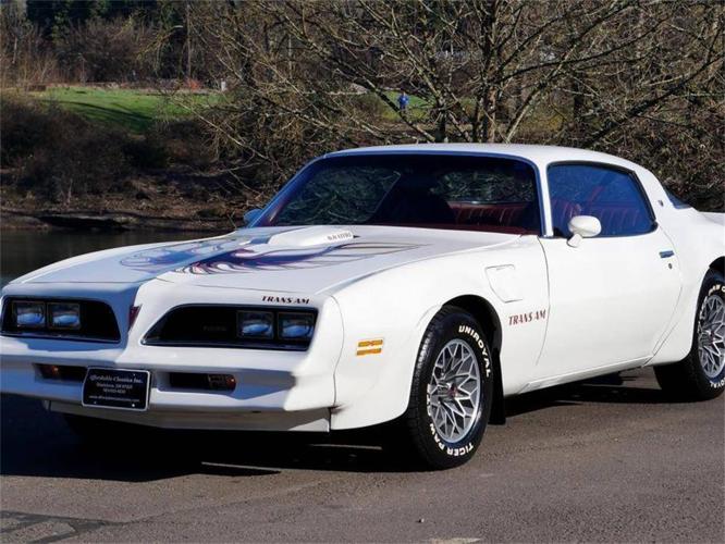 1977 pontiac firebird trans am in bennington, vermont