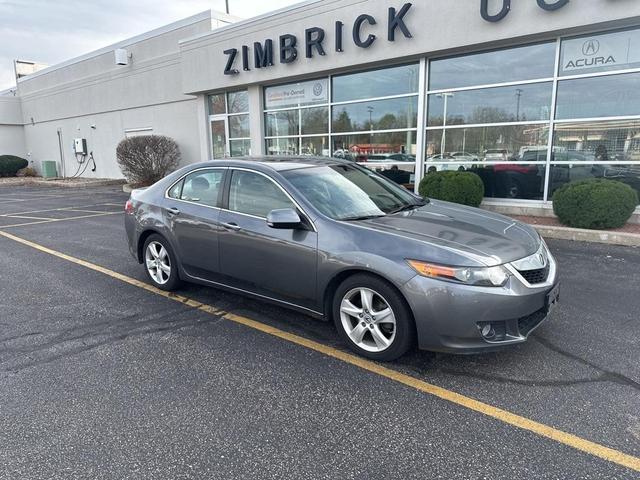 2009 acura tsx technology