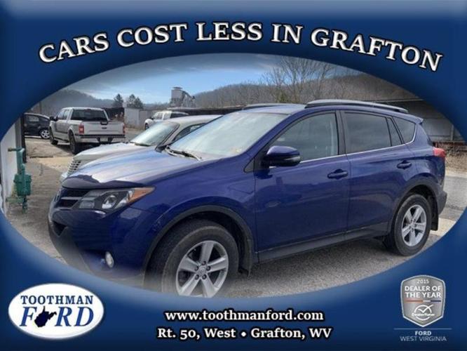 2014 toyota rav4 xle awd xle 4dr suv for sale in grafton, west virginia