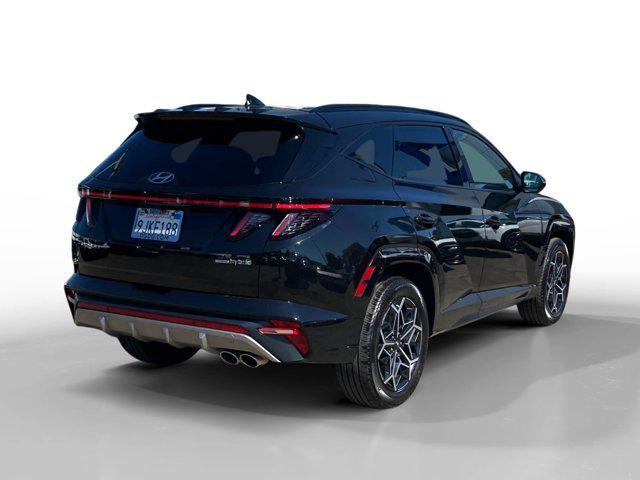 2024 hyundai tucson hybrid n line