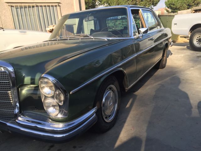 1969 300sel 6.3 california car running 26k believed original miles