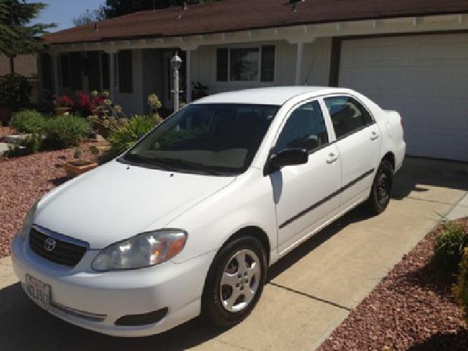 obo 2008 toyota corrolla in san diego, ca
