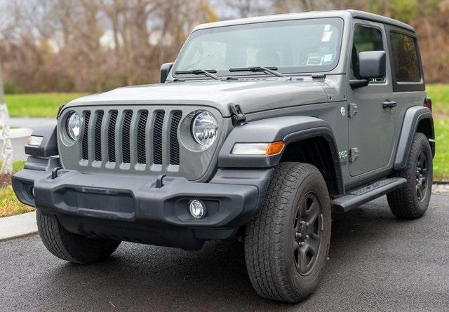2020 jeep wrangler sport