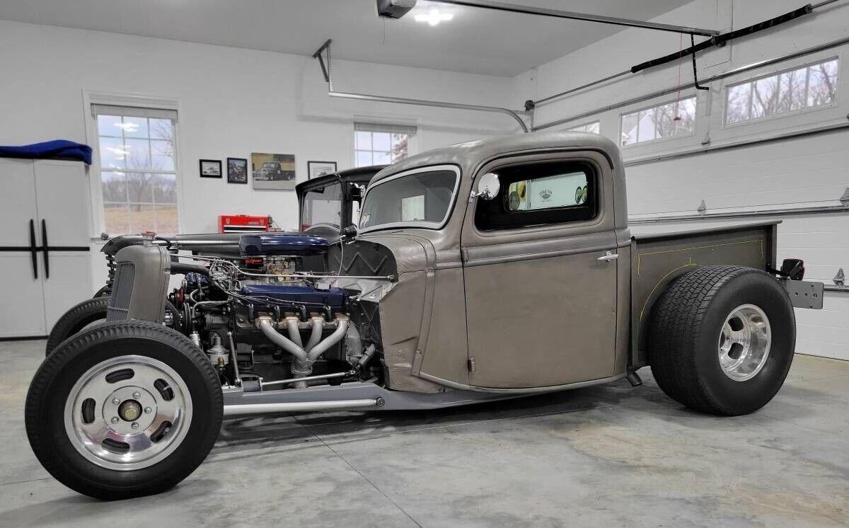 1933 ford hot rod 472 cubic inch cadillac motor 1500 miles