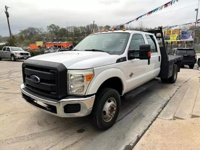 2015 ford f350 super duty crew cab xlt pickup 4d 8 ft in fort worth, texas