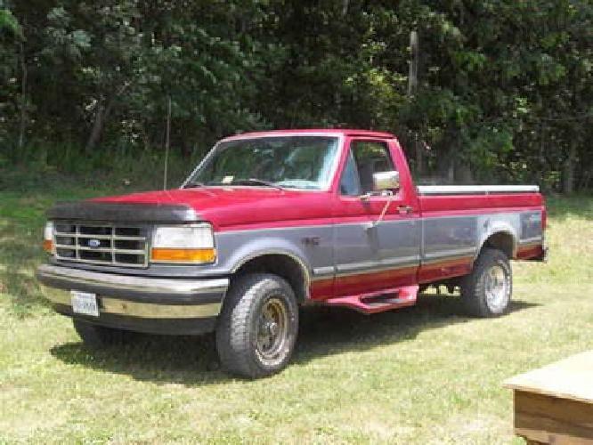 1995 ford f-150 xlt 4x4 ~ 128,000 miles in abingdon, va