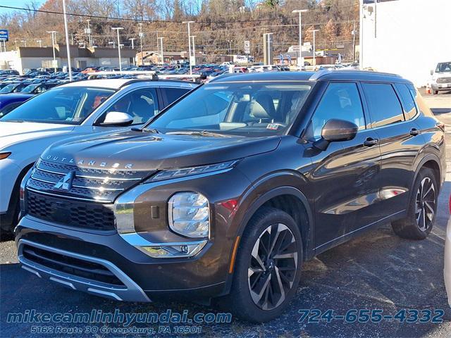 2022 mitsubishi outlander sel