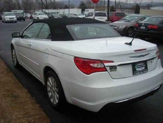 2012 chrysler 200 touring convertible 2d in allentown, pa