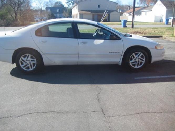 obo 2001 dodge intrepid in south norfolk, va