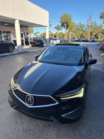 2020 acura ilx premium package