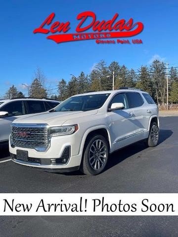 2021 gmc acadia denali