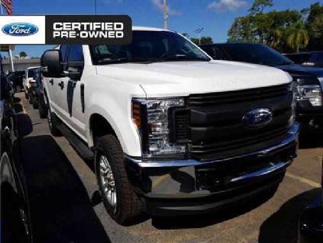 2018 ford super duty f-250 srw xl*4x4*crew cab*fx4 off road*power equipment*rear in sarasota, fl