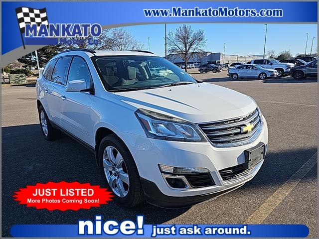 2017 chevrolet traverse 1lt