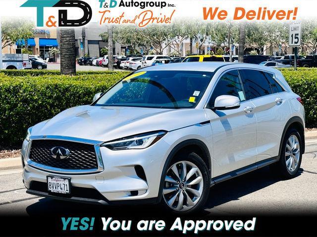 2021 infiniti qx50 pure awd