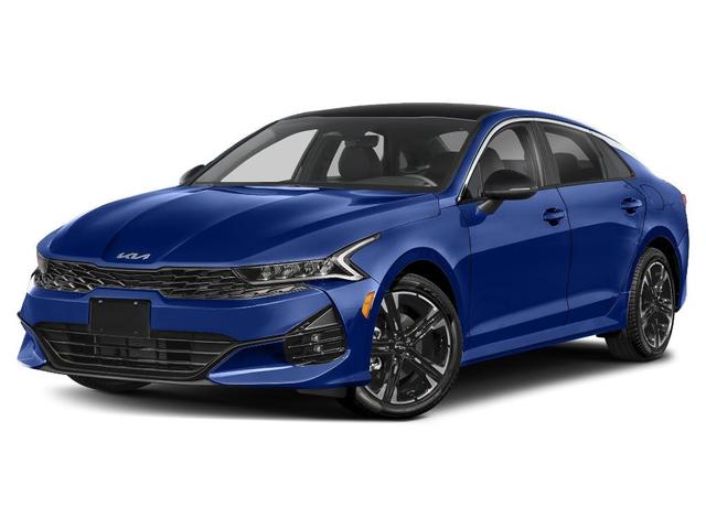 2022 kia k5 gt-line