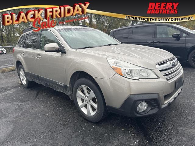 2014 subaru outback 2.5i premium