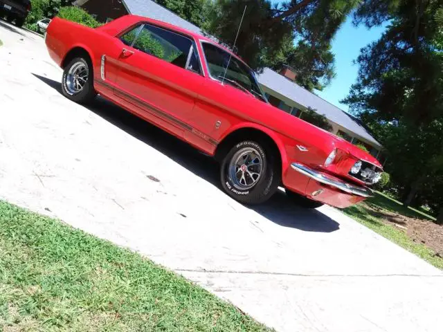 1965 ford mustang gt 289 v8 p/s a/c pony int. no reserve ''3days only'' see vid