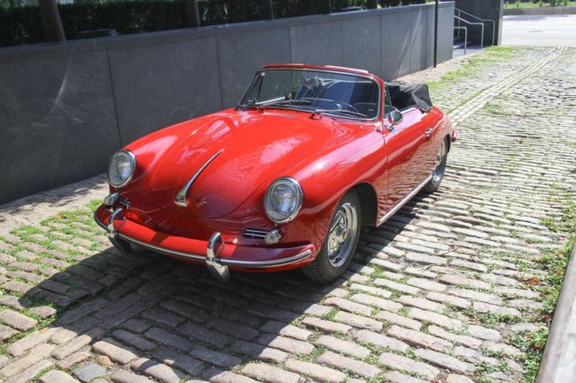 1963 porsche 356b super