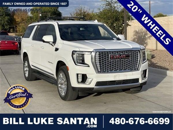 2022 gmc yukon xl in denver, colorado