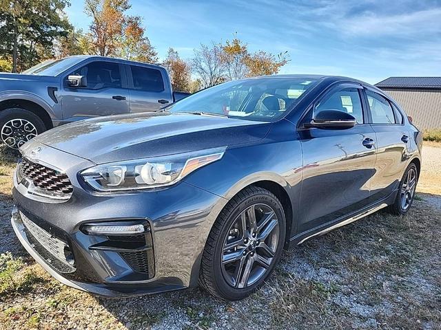 2021 kia forte gt-line