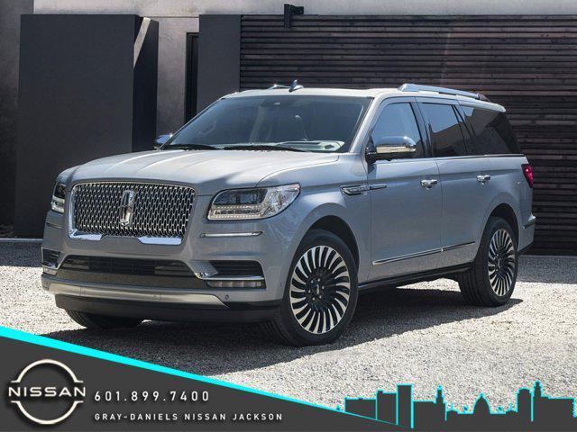 2019 lincoln navigator black label