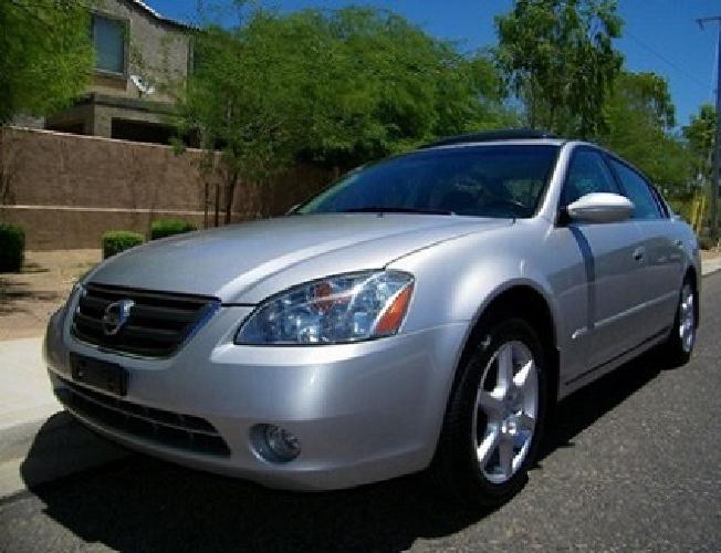 i am selling 2003 nissan altima 4door in fort wayne, in