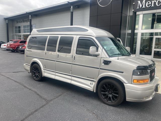 2021 gmc savana 2500 work van