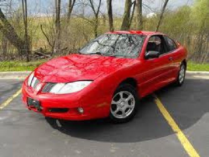 2004 red pontiac sunfire in lenoir, nc