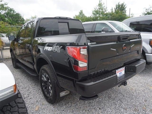2021 nissan titan pro-4x in mandeville, louisiana