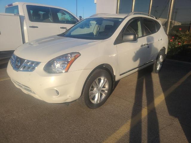 2015 nissan rogue select s