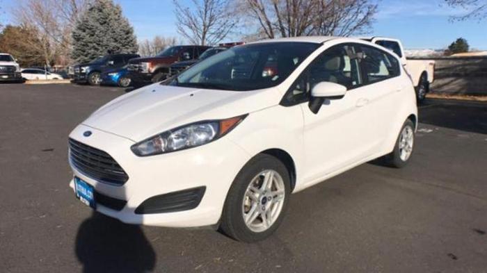2017 ford fiesta se se 4dr hatchback for sale in boise, idaho