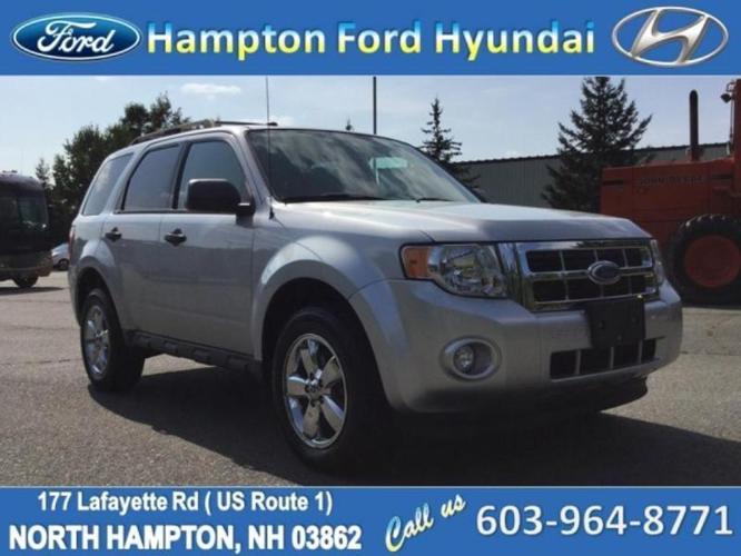 2011 ford escape xlt xlt 4dr suv for sale in north hampton, new hampshire