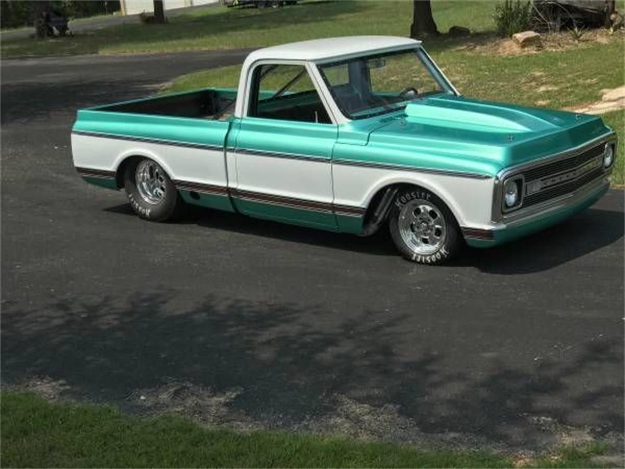 1971 chevrolet pickup