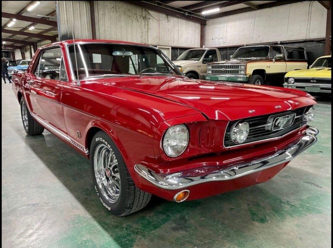 1966 ford mustang 289ci v8 4bbl carb 59600 miles